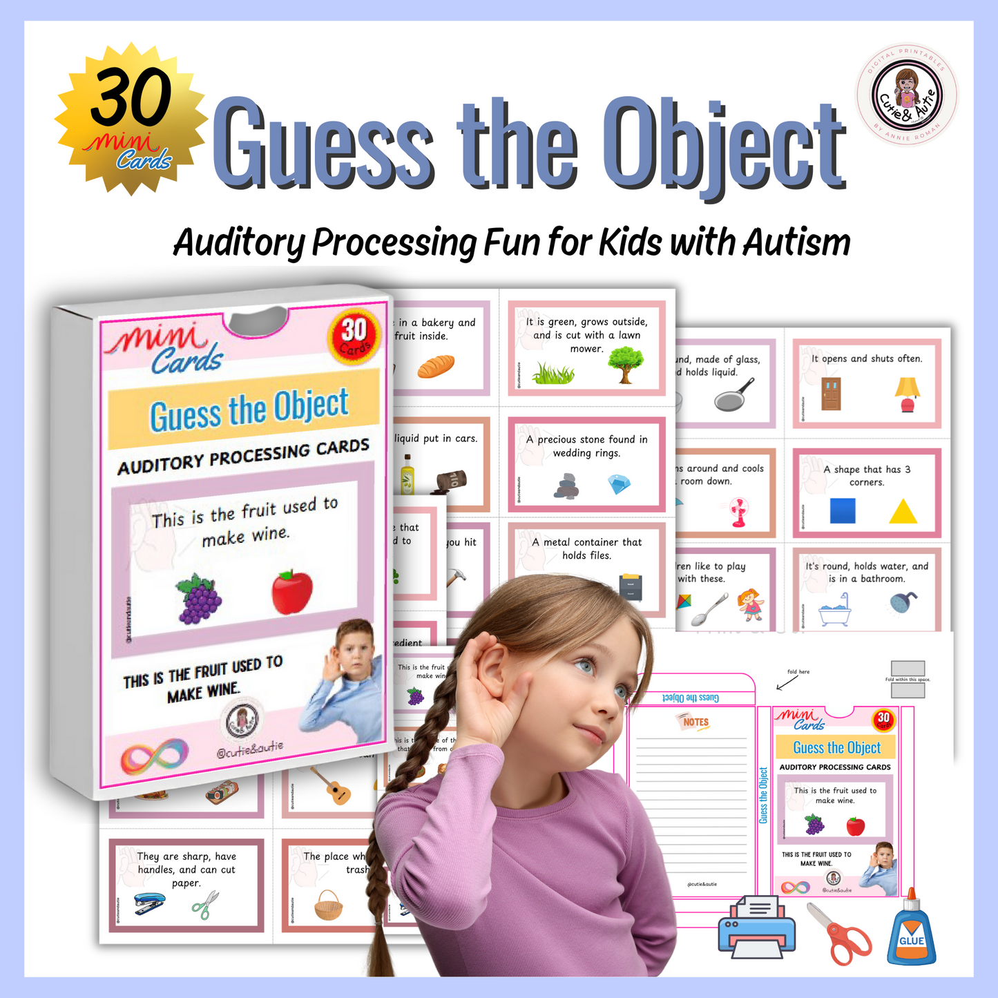 Guess the Object: Auditory Processing Fun for Kids with Autism