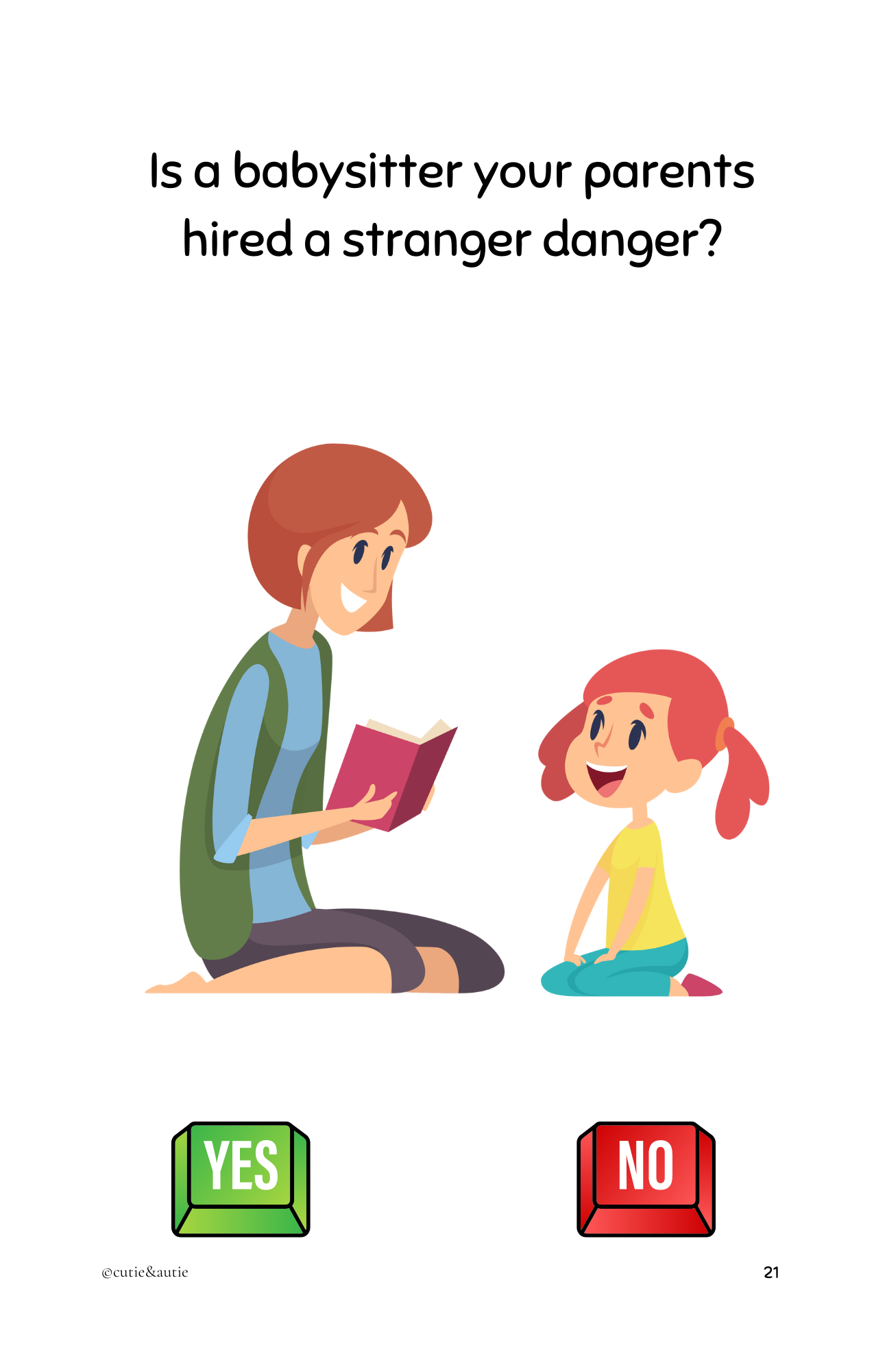 Stranger Danger: Teaching Children Safety Skills